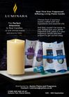 Luminara Fragrance Diffusing Candles